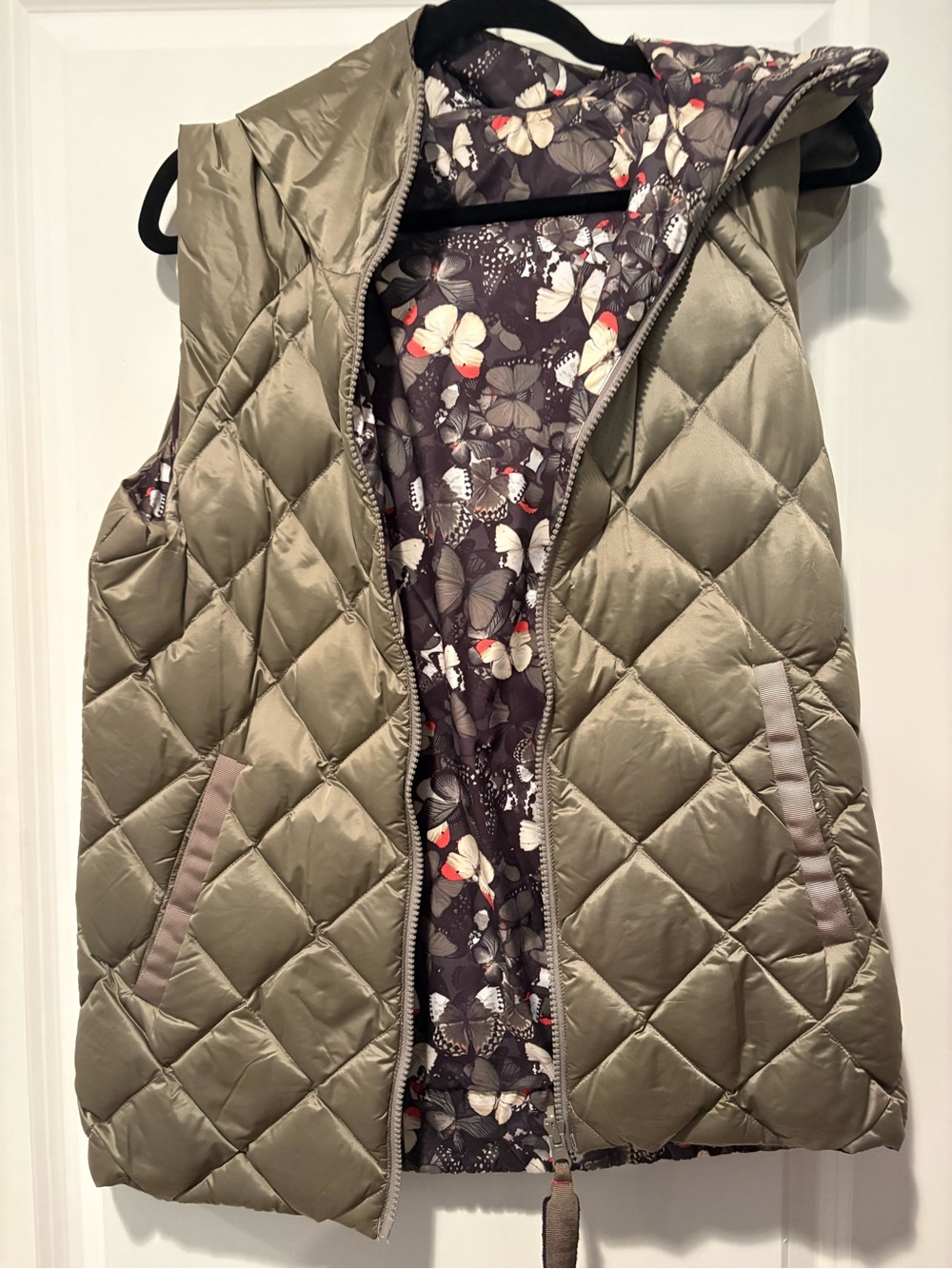Lululemon reversible Hooded Vest